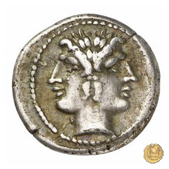 dramma o 1/2 quadrigato 225-214 BC