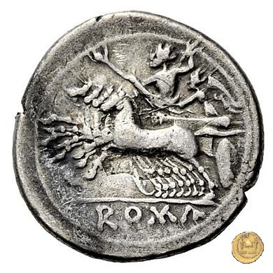 dramma o 1/2 quadrigato 225-214 BC
