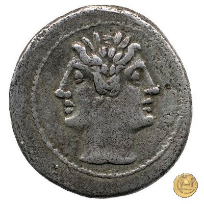 dramma o 1/2 quadrigato 225-214 BC