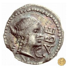 obolo M. Aemilius Lepidus 44-42 BC (Cabellio)