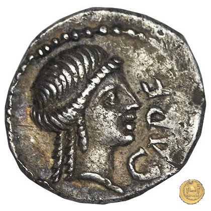 obolo M. Aemilius Lepidus 44-42 BC (Cabellio)