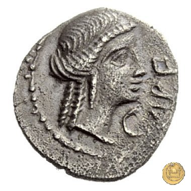 obolo M. Aemilius Lepidus 44-42 BC (Cabellio)