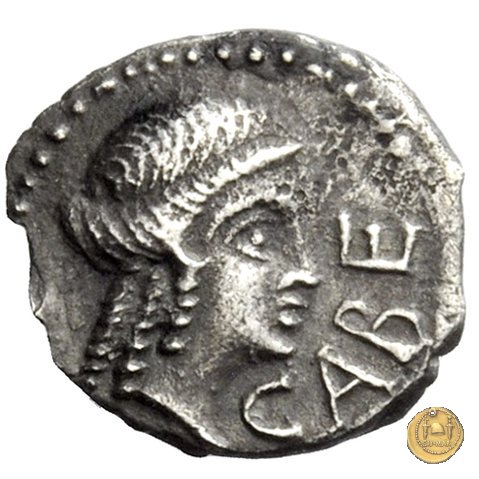 obolo M. Aemilius Lepidus 44-42 BC (Cabellio)