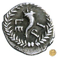 obolo M. Aemilius Lepidus 44-42 BC (Cabellio)