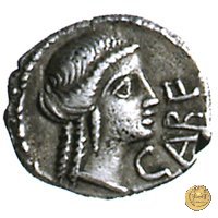 obolo M. Aemilius Lepidus 44-42 a.C. (Cabellio)