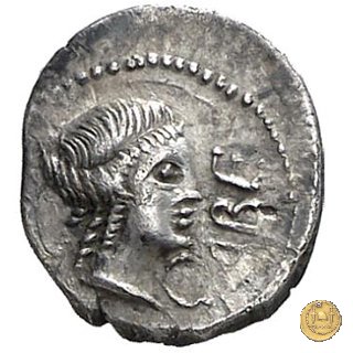 obolo M. Aemilius Lepidus 44-42 BC (Cabellio)