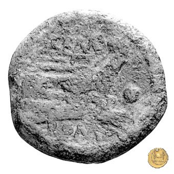 (216) - oncia L. Sempronius Pitio 148 a.C. (Roma)
