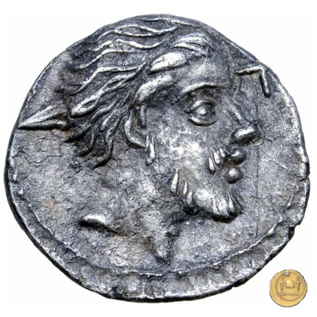 sesterzio C. Licinius L.f. Macer 84 BC