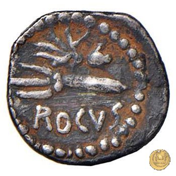 sesterzio Rocus 72 BC (Roma)