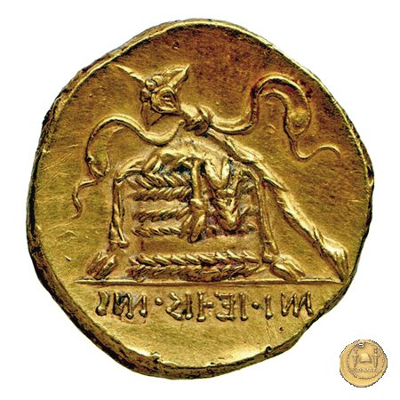 statere d'oro 89 BC