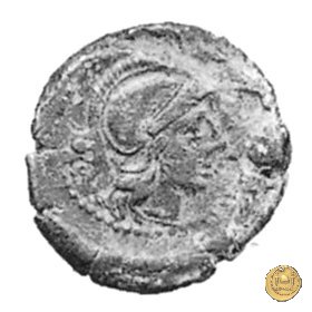 (143) - oncia Q. Maenius 189-180 BC (Roma)