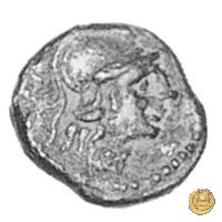 (241) - oncia L. Trebanius 135 a.C. (Roma)