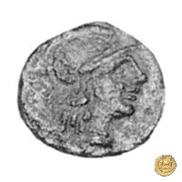 (241) - oncia L. Trebanius 135 BC (Roma)