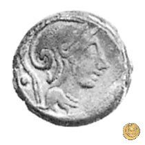 (316) - oncia L. Thorius Balbus 105 BC (Roma)