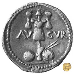 tipo 536 - denario M. Antonius 37 BC (Itinerante con M. Antonius)