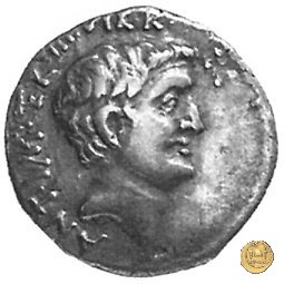 tipo 536 - denario M. Antonius 37 BC (Itinerante con M. Antonius)