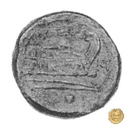 (84) - oncia 211-210 BC (Italia Sud Est)