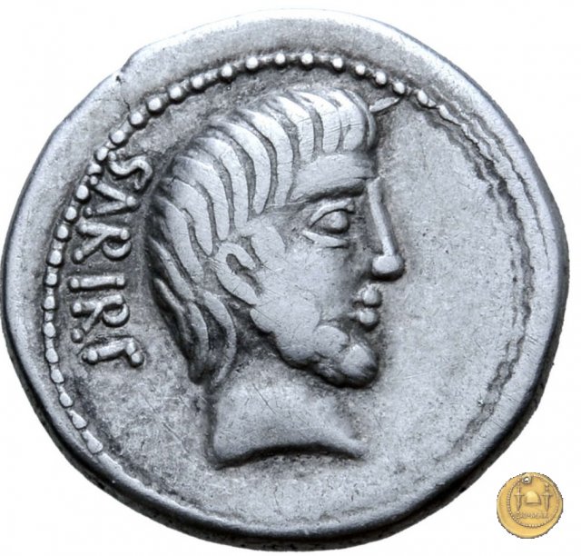 344/2 - denario L. Titurius Sabinus 89 BC (Roma)