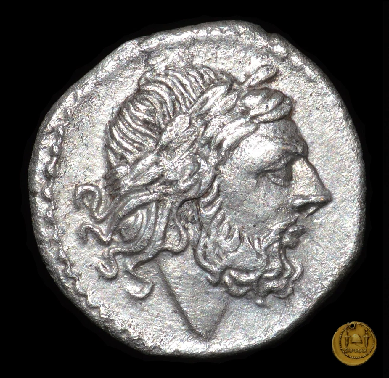 106/1 - bastone (staff) 208&nbsp;BC (Etruria ?)