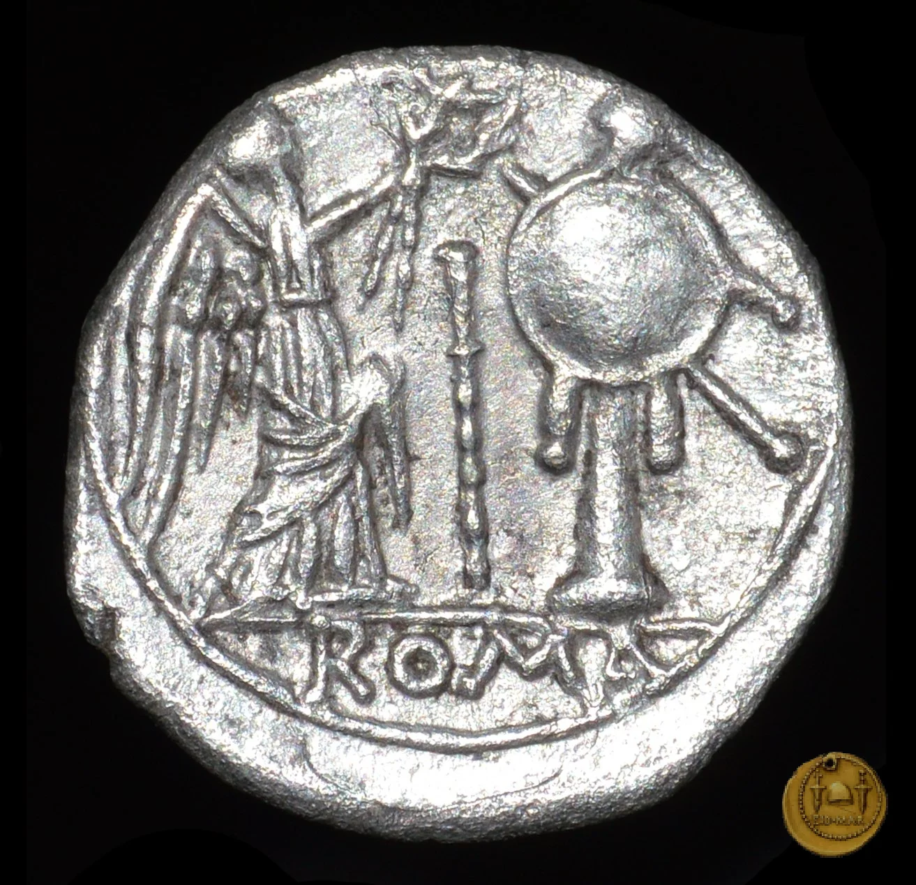 106/1 - bastone (staff) 208&nbsp;BC (Etruria ?)