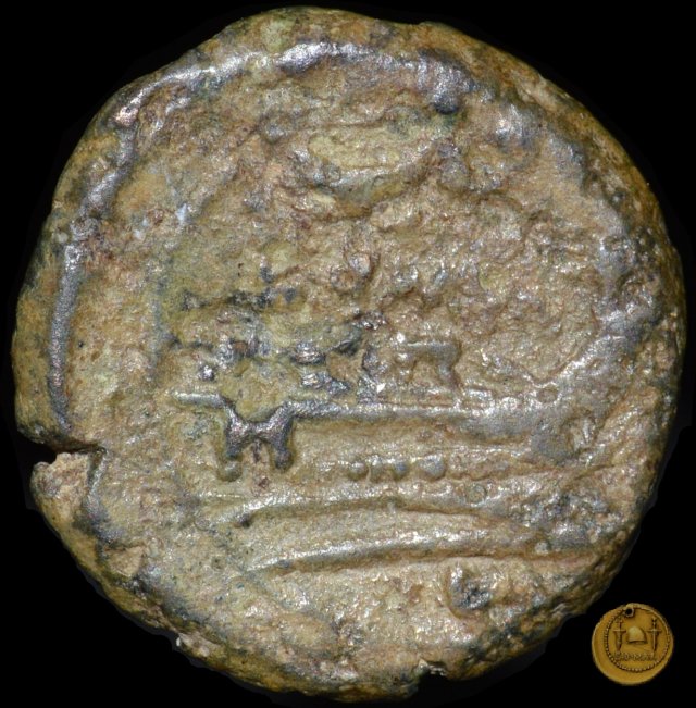 61/7 - oncia 211-208 BC (Italia Centrale)