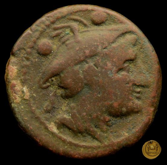 88/7 - sestante (punta di lancia davanti - tipo B) 209 BC (Italia Sud Est)