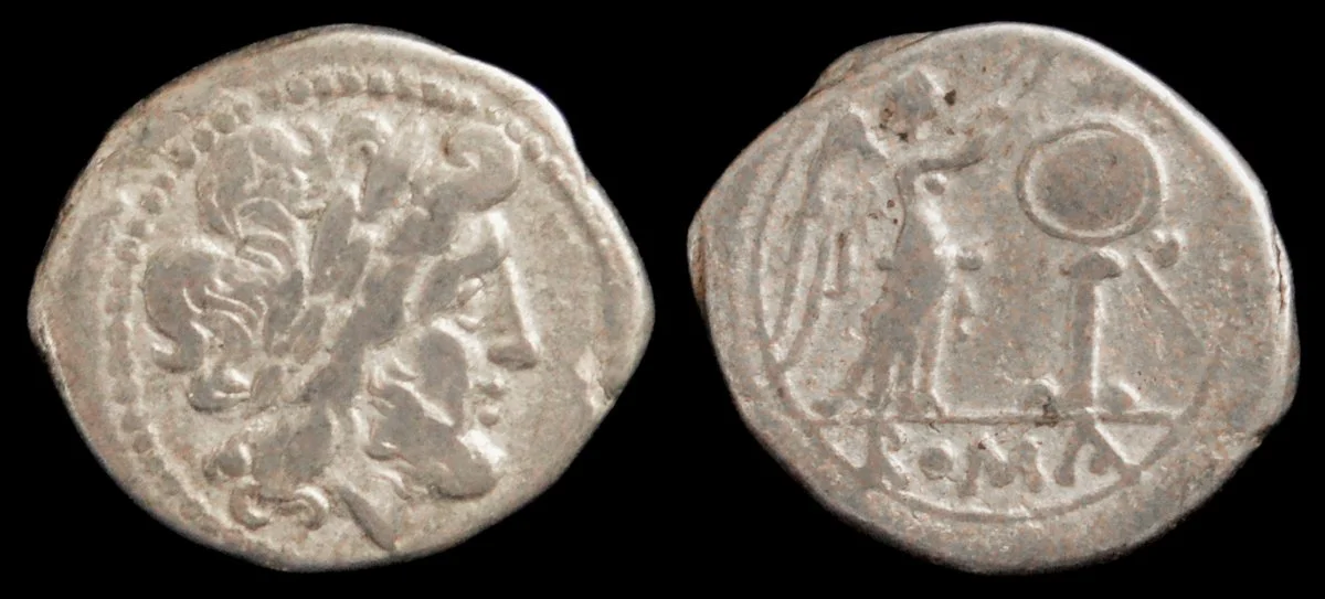 89/1 - clava (club) 208&nbsp;BC (Italia Sud Est)