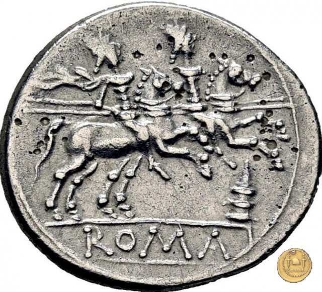 124/2 - meta (meta) 206-195 BC (Roma)