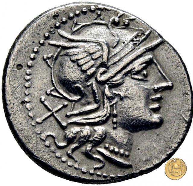 124/2 - meta (meta) 206-195 BC (Roma)