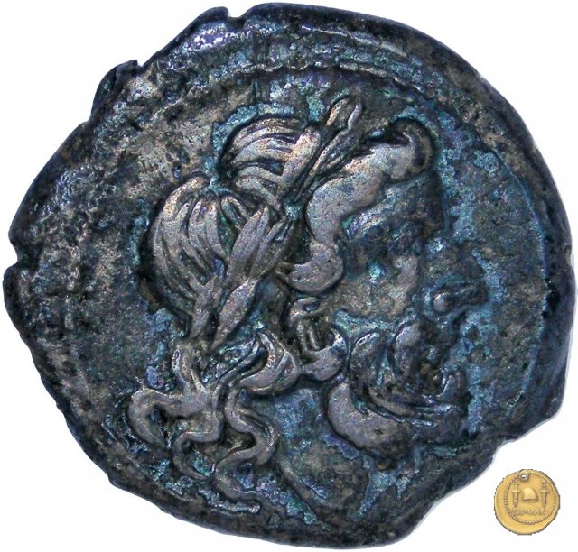 83/1 - punta di lancia (spearhead) 211-210 a.C. (Italia Sud Est)