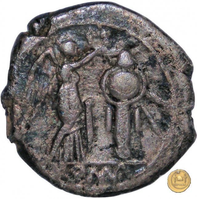 83/1 - punta di lancia (spearhead) 211-210 BC (Italia Sud Est)