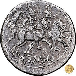 61/1 - Vittoria (Victory) 211-208 BC (Italia Centrale)