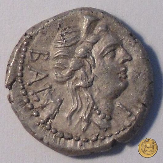 336/1 - denario C. Allius Bala 92 BC (Roma)