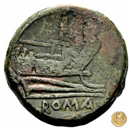 106/4 - asse 208 a.C. (Etruria ?)
