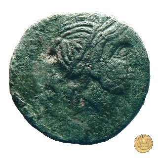 106/5 - semisse 208 a.C. (Etruria ?)