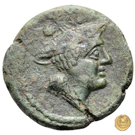 106/8 - sestante 208 a.C. (Etruria ?)