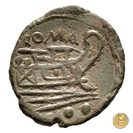 106/8 - sestante 208 a.C. (Etruria ?)