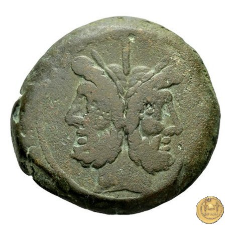 117B/1 - asse 206-195 a.C. (Roma)