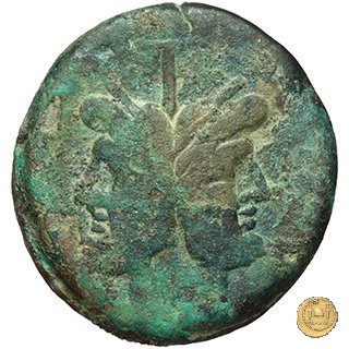 118/1 - asse 206-195 a.C. (Roma)