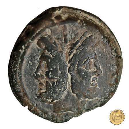 119/3 - asse 206-195 a.C. (Roma)