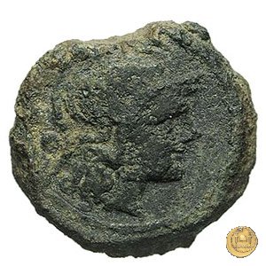 119/8 - oncia 206-195 a.C. (Roma)