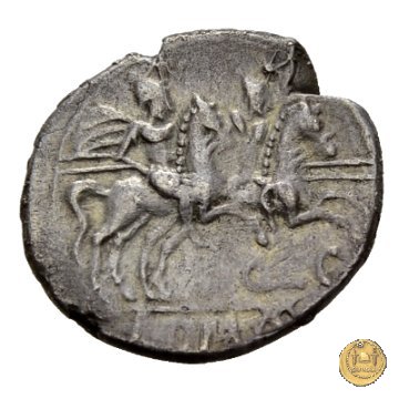 125/1 - denario Q. Lutatius Catulus (o Cerco) 206-200 a.C.