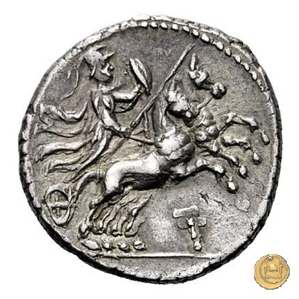 12 - Minerva su biga 88-87 BC (Campania ?) 12 - Minerva su biga 88-87 BC (Campania ?)