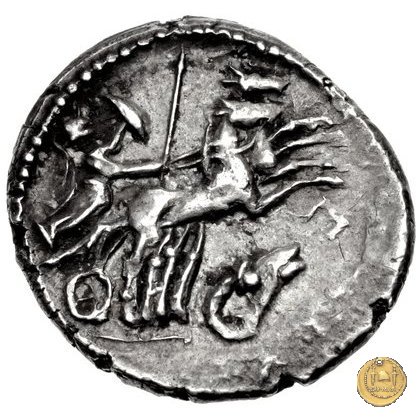 12 - Minerva su biga 88-87 BC (Campania ?) 12 - Minerva su biga 88-87 BC (Campania ?)