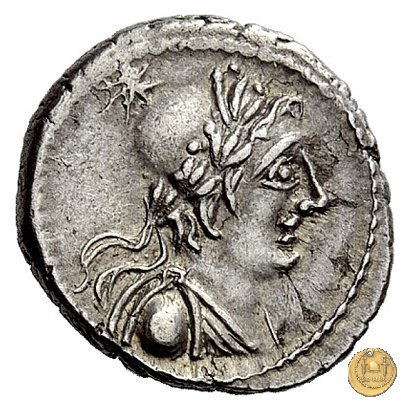12 - Minerva su biga 88-87 BC (Campania ?) 12 - Minerva su biga 88-87 BC (Campania ?)
