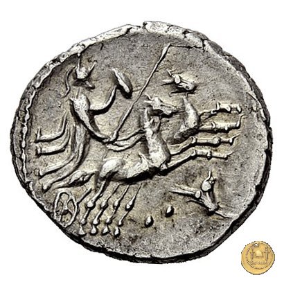 12 - Minerva su biga 88-87 BC (Campania ?) 12 - Minerva su biga 88-87 BC (Campania ?)