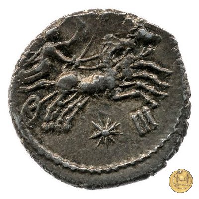 12 - Minerva su biga 88-87 BC (Campania ?) 12 - Minerva su biga 88-87 BC (Campania ?)