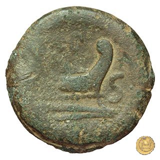 134/3 - semisse L. Plautius Hypsaeus 194-190 a.C. (Roma)
