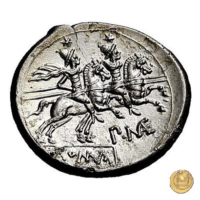 138/1 - denario P. Maenius 194-190 a.C. (Roma)