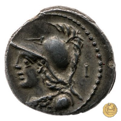 13 - Ercole e toro 88-87 BC (Campania ?) 13 - Ercole e toro 88-87 BC (Campania ?)